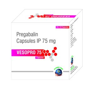pregabalin 75 capsules