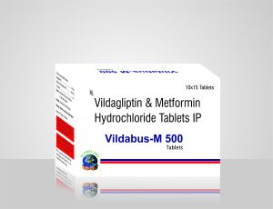 Vildagliptin And Metformin Tablet
