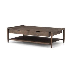 100x45x45cm Mango Wood Coffee Table