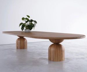 140x60x40cm Mango Wood Coffee Table