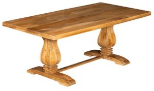 170x90x75cm Mango Wood Dining Table