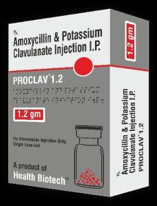 Amoxycillin Clavulanic Acid Injection