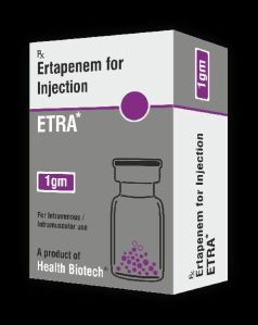 ertapenem injection