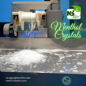 Natural Menthol Crystals