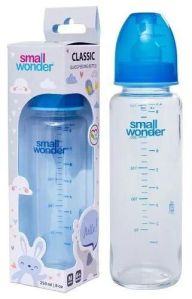 Glass Baby Feeding Bottle