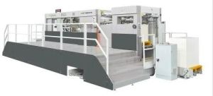 Automatic Die Cutting and Creasing Stripping Machine