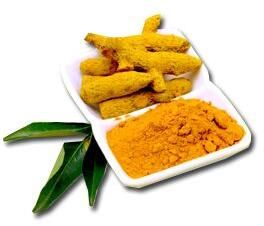 Dried Turmeric Powder