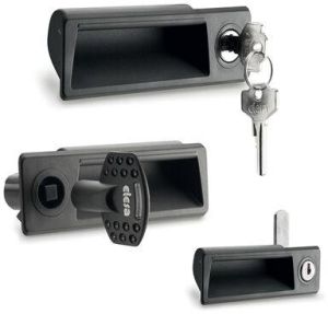 lever latch Flush pull handles