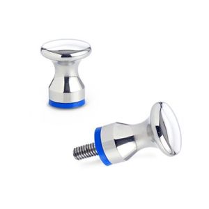Stainless Steel-Waist shaped knobs