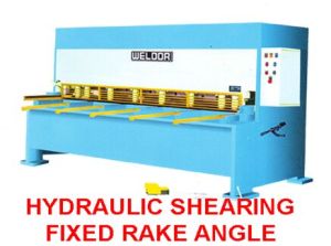 Hydraulic Shearing Machine