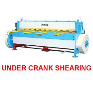 Under Crank Shearing Machine