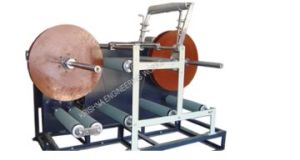 Doctoring Film Strip Winding Rewinding Machine