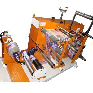 Doctoring Slitting Rewinding Machine for Batch Printing