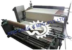 FIBERGLASS FABRIC SLITTING REWINDING MACHINE