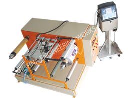 Film Winding Rewinding Machine For Batch Coding