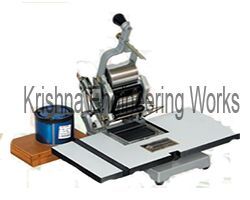 Hand Operated Batch Printing Machine