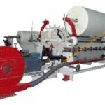 Heavy Duty Paper Slitting Rewinding Machine