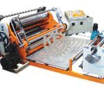 POLYESTER FILM SLITTING REWINDING MACHINE