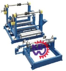 ROLL TO ROLL SLITTING REWINDING MACHINE