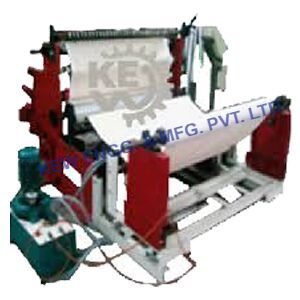 Textile Fabric Slitter Rewinder Machine