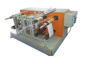 Winding Rewinding Machine With Thermal Transfer Overprinter (TTO)