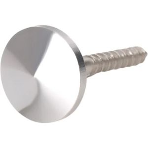 Brass Mirror Screw