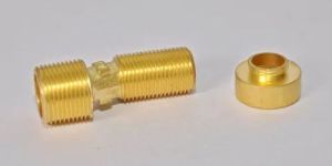 brass forged component