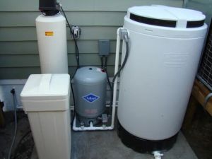 Water Softener Plant