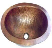 Singlewall Copper Wash Basin