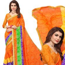 Exclusive Bandhani Saree