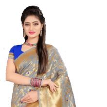 Indian Women Sari Pure Silk Sarees