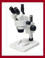 Trinocular Microscope