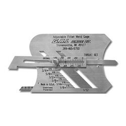 Adjustable Fillet Weld Gauge