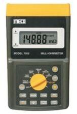 milli-ohm meter