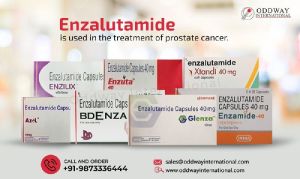 Enzalutamide capsule