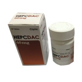 Hepcdac 60 mg Daclatasvir tablets