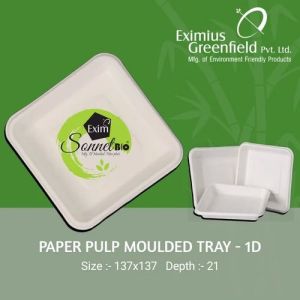 Paper Pulp Moulded Tray