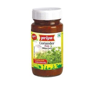 coriander pickle