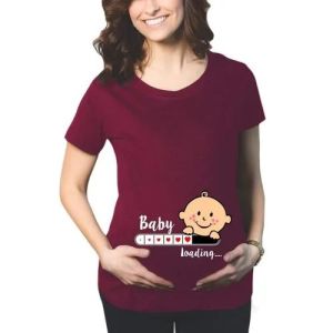 Women Maternity T Shirt