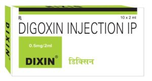digoxin injections