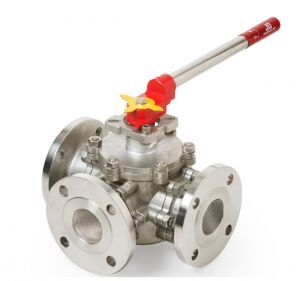 Three Way Ball Valves