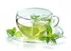 green herbal tea