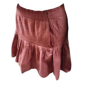 Ladies Cotton Mini Skirt