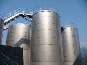 Industrial Water Storage Tank