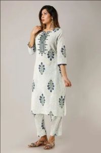 Cotton Kurti with Pant