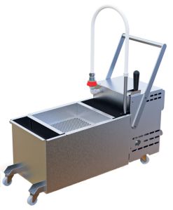 Fryer Oil Filter Machine