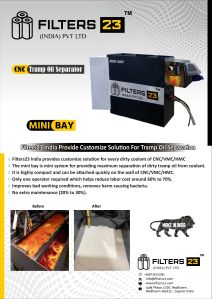 CNC TRAMP OIL SAPARATOR