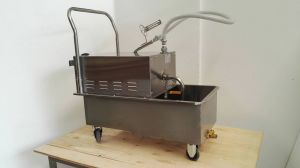 Fryer Oil Filter Machine