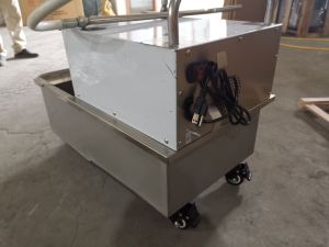 Fryer Oil Filter Machine