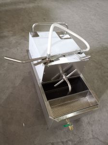 Fryer Oil Filter Machine